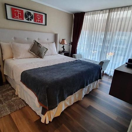 Mojens Suites Santiago Buitenkant foto