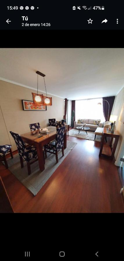Mojens Suites Santiago Buitenkant foto