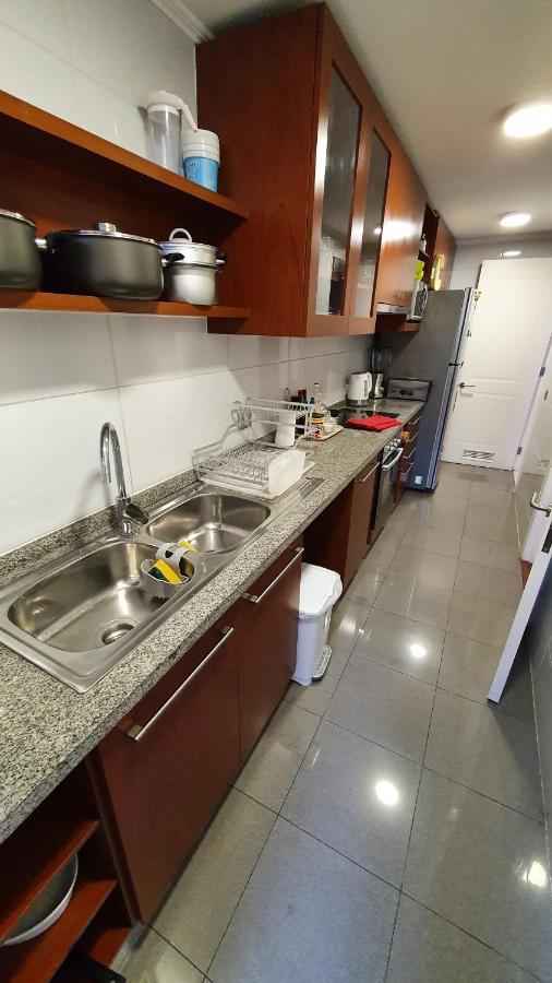 Mojens Suites Santiago Buitenkant foto