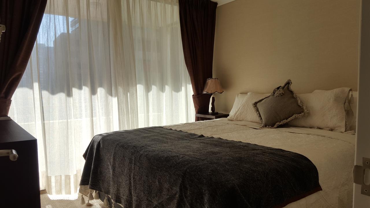 Mojens Suites Santiago Buitenkant foto