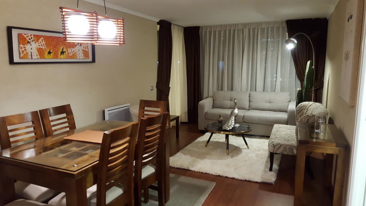 Mojens Suites Santiago Buitenkant foto