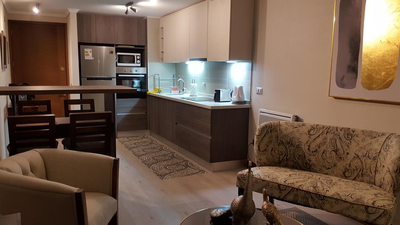Mojens Suites Santiago Buitenkant foto