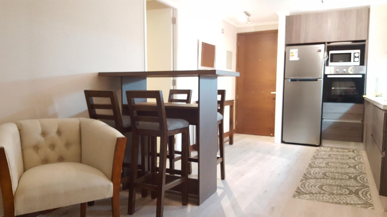 Mojens Suites Santiago Buitenkant foto