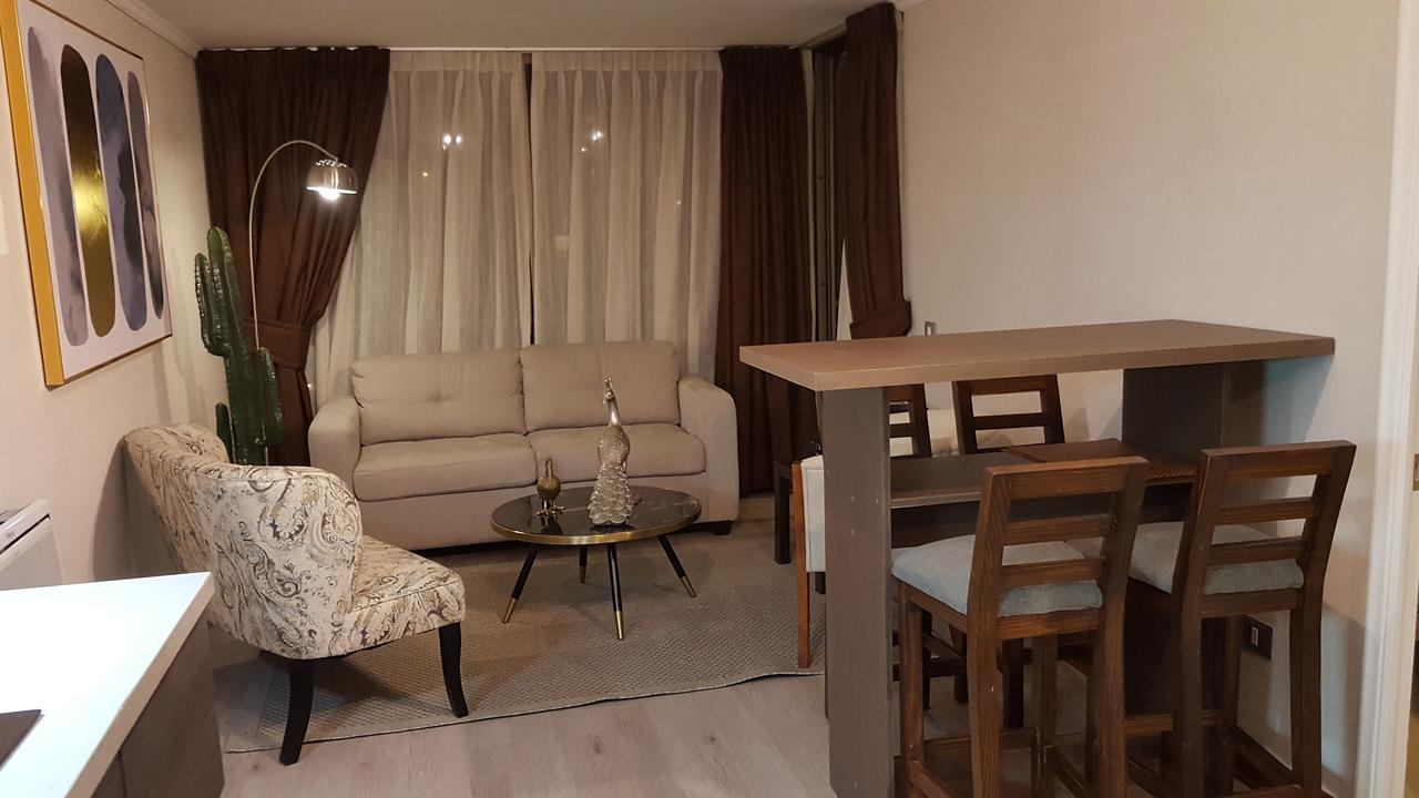 Mojens Suites Santiago Buitenkant foto