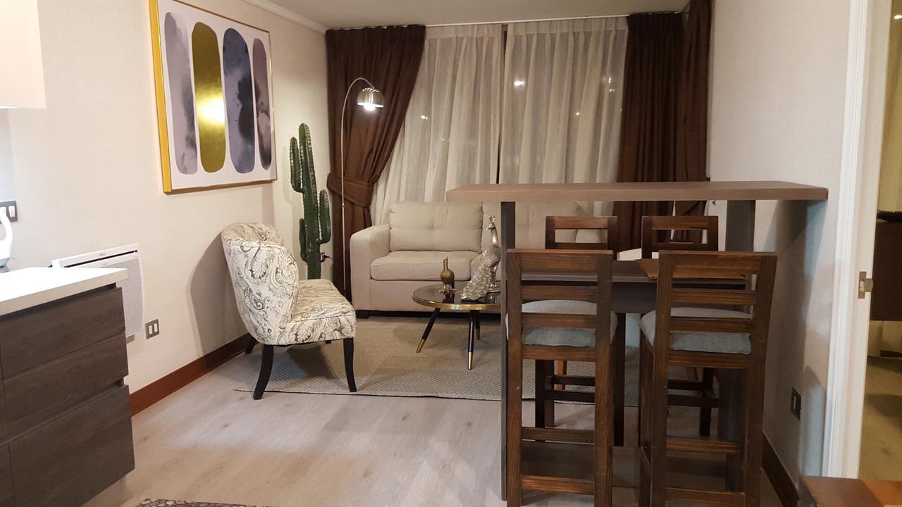 Mojens Suites Santiago Buitenkant foto