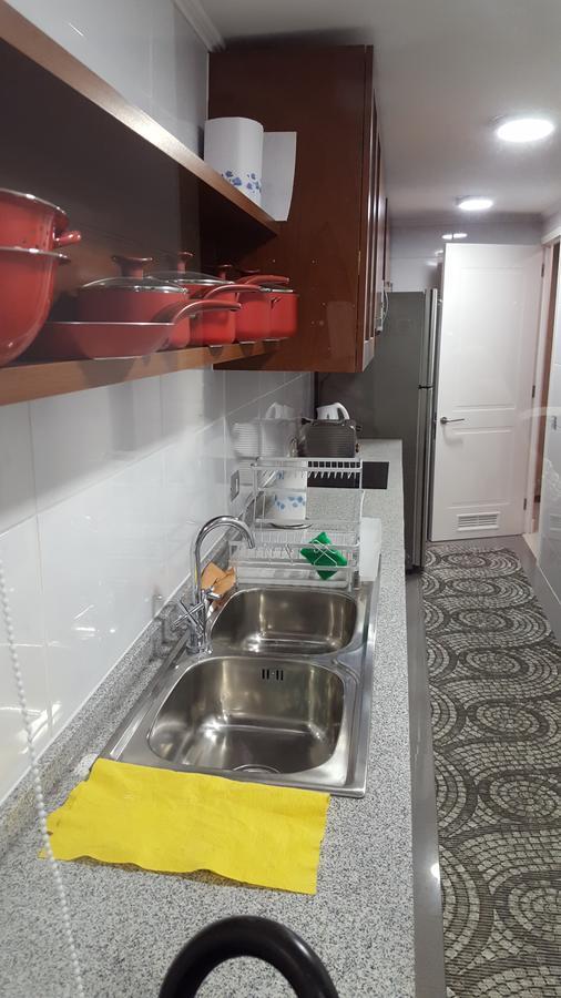 Mojens Suites Santiago Buitenkant foto