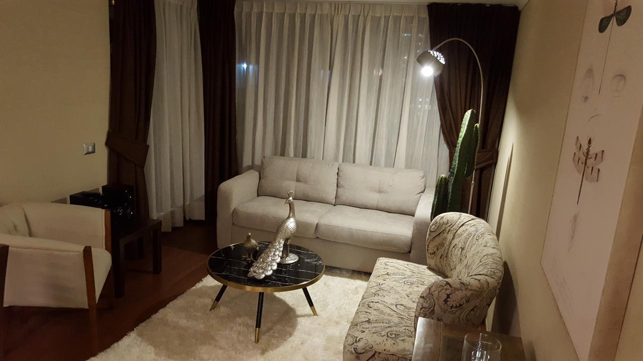 Mojens Suites Santiago Buitenkant foto
