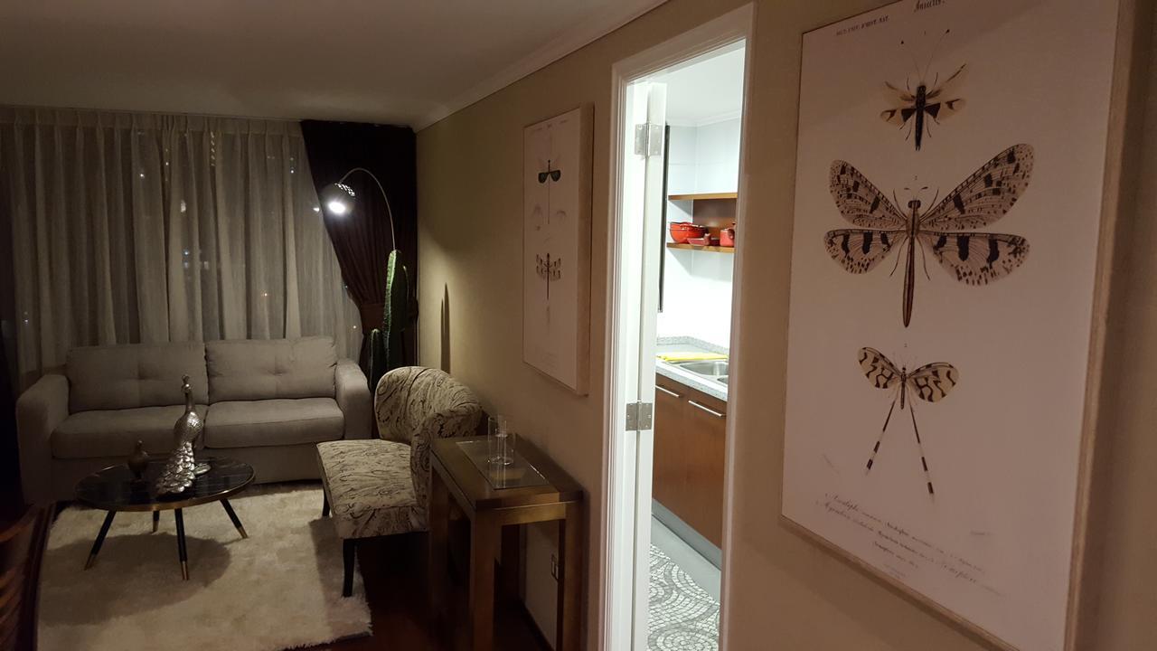 Mojens Suites Santiago Buitenkant foto