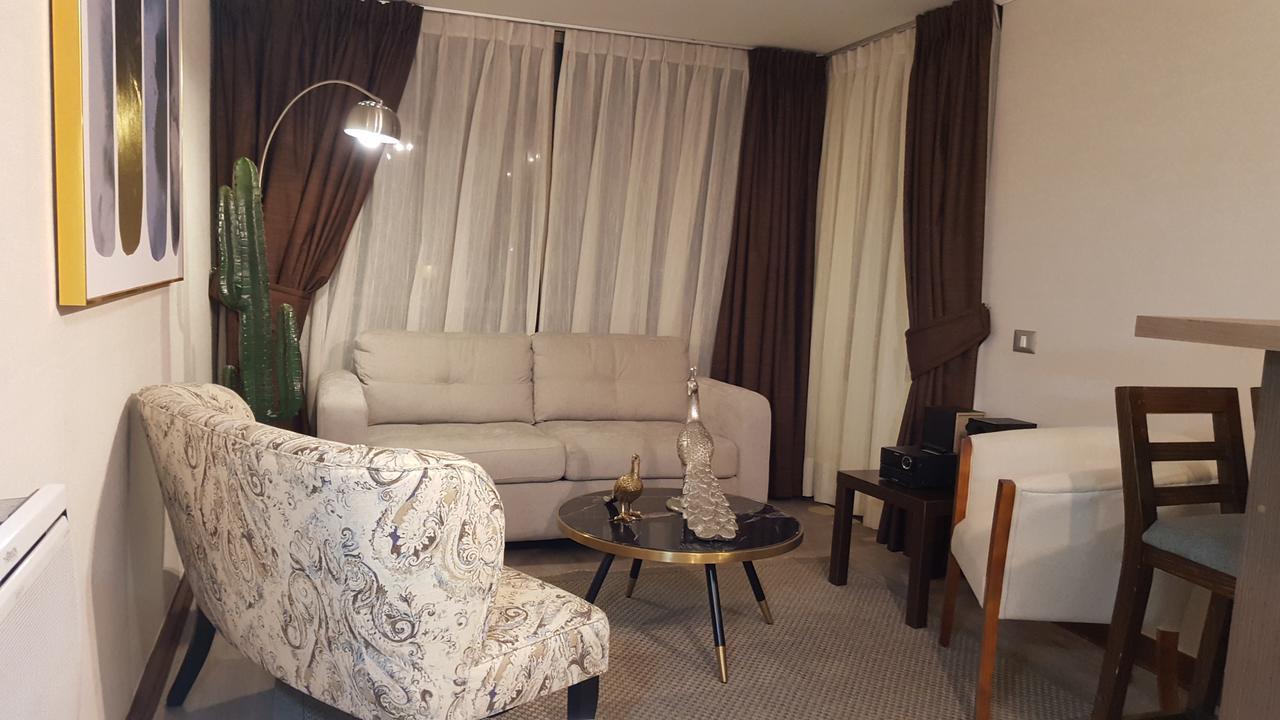 Mojens Suites Santiago Buitenkant foto