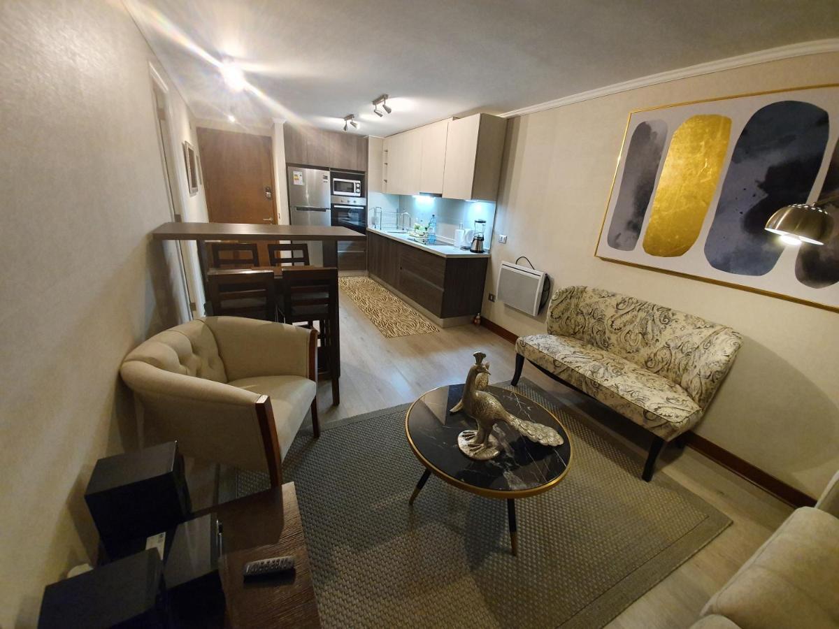Mojens Suites Santiago Buitenkant foto