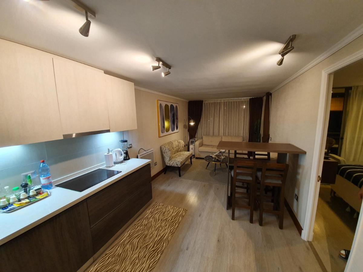 Mojens Suites Santiago Buitenkant foto