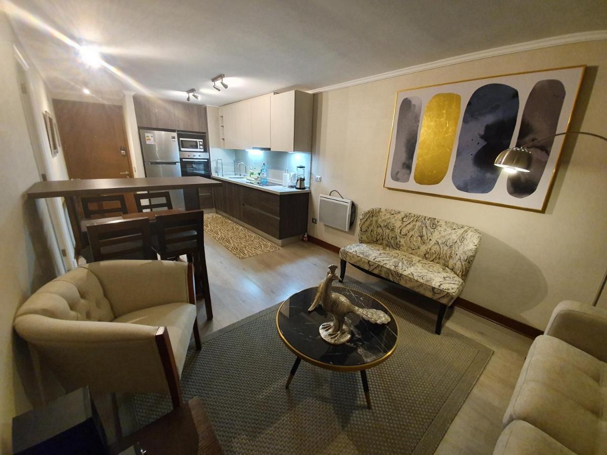 Mojens Suites Santiago Buitenkant foto