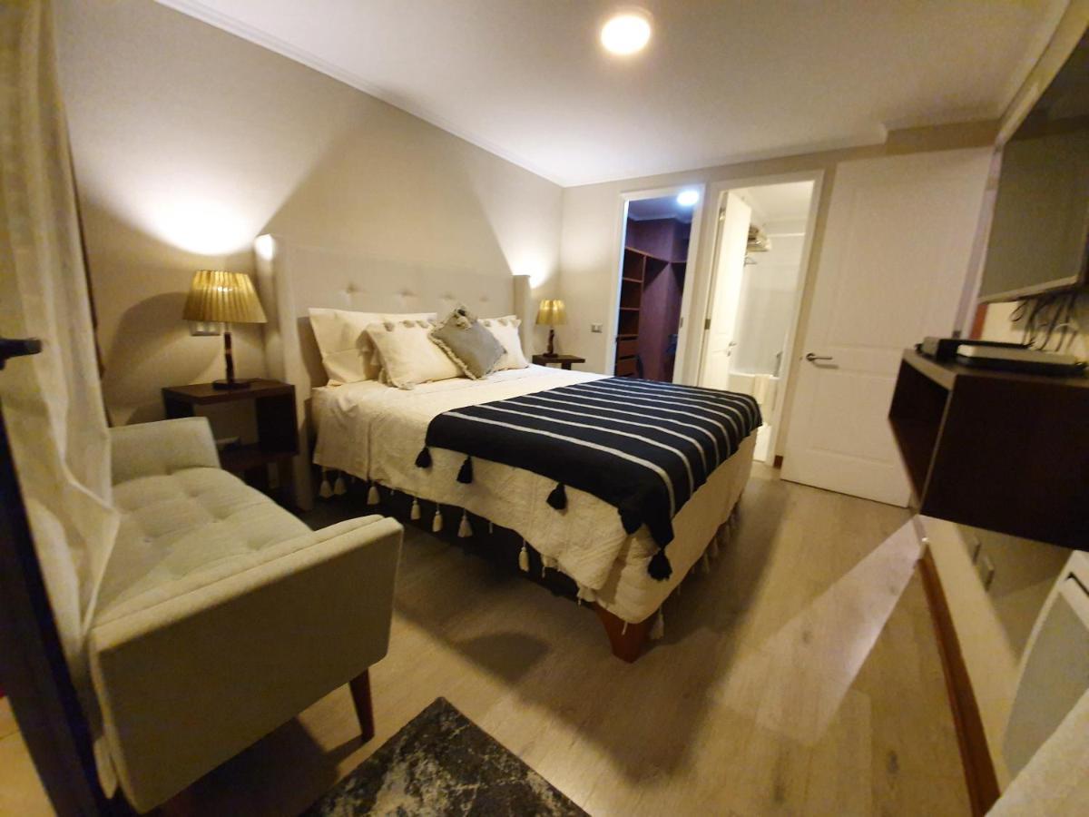 Mojens Suites Santiago Buitenkant foto